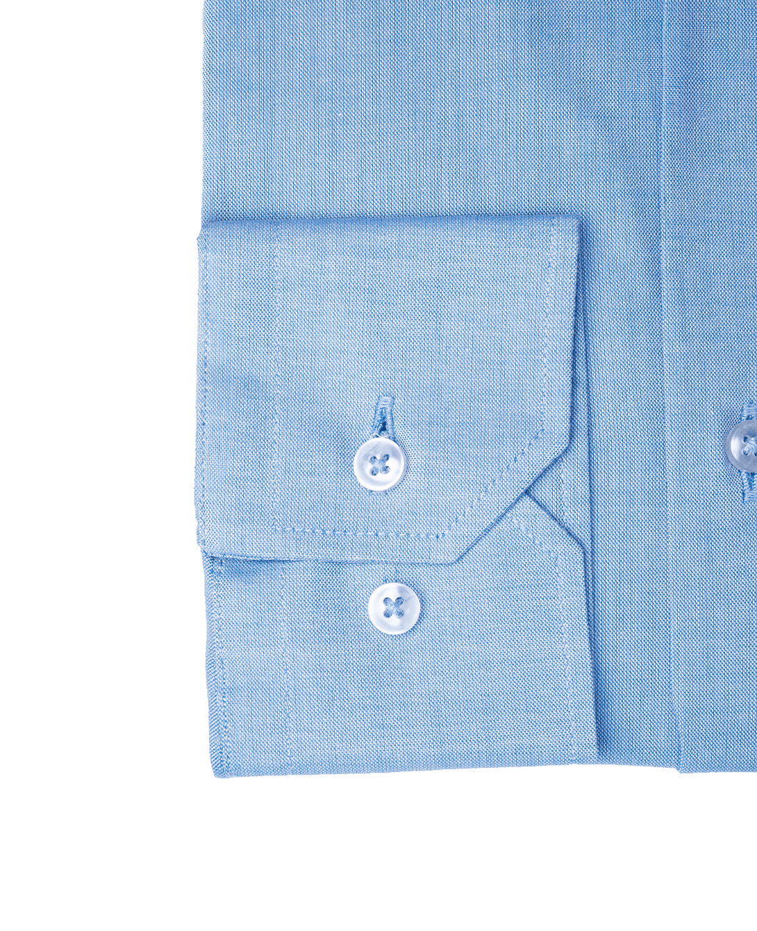 CAMICIA UOMO REGULAR FIT COLLO BOTTON DOWN Pin Point Azzurro