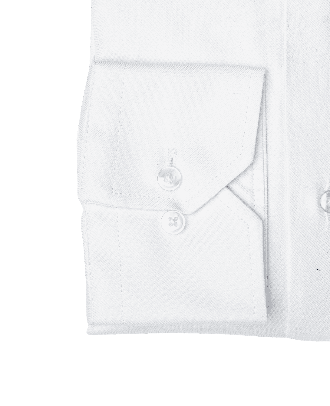 CAMICIA UOMO REGULAR FIT COLLO BOTTON DOWN Twill Bianco