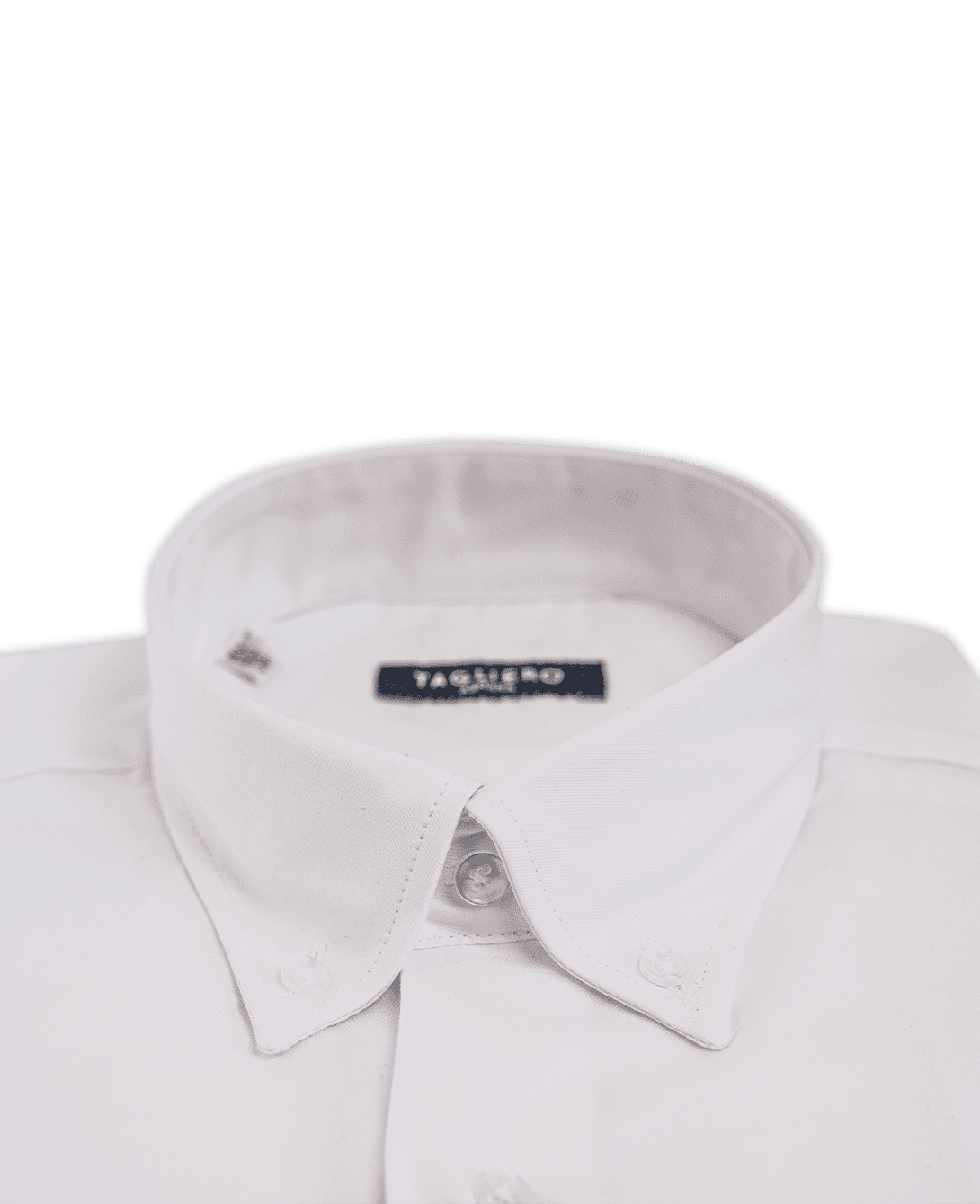 CAMICIA UOMO REGULAR FIT COLLO BOTTON DOWN Twill Bianco