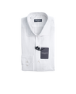 CAMICIA UOMO REGULAR FIT COLLO FRANCESE Piquet Bianco