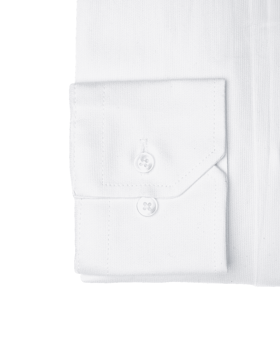REGULAR FIT FRENCH COLLAR MAN SHIRT White Piquet
