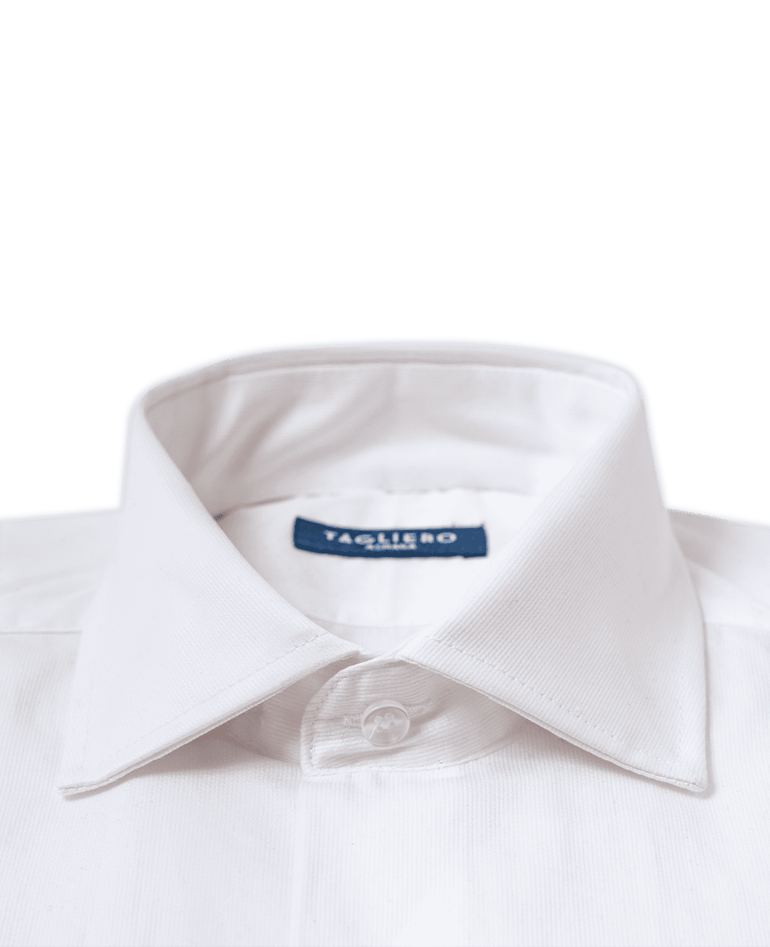 CAMICIA UOMO REGULAR FIT COLLO FRANCESE Piquet Bianco