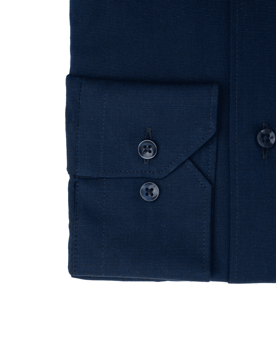 CAMICIA UOMO SLIM FIT COLLO BOTTON DOWN Popeline Blu