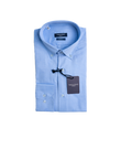 SLIM FIT BOTTON DOWN MAN SHIRT Light Blue Twill