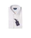CAMICIA UOMO SLIM FIT COLLO FRANCESE Pin Point Bianco