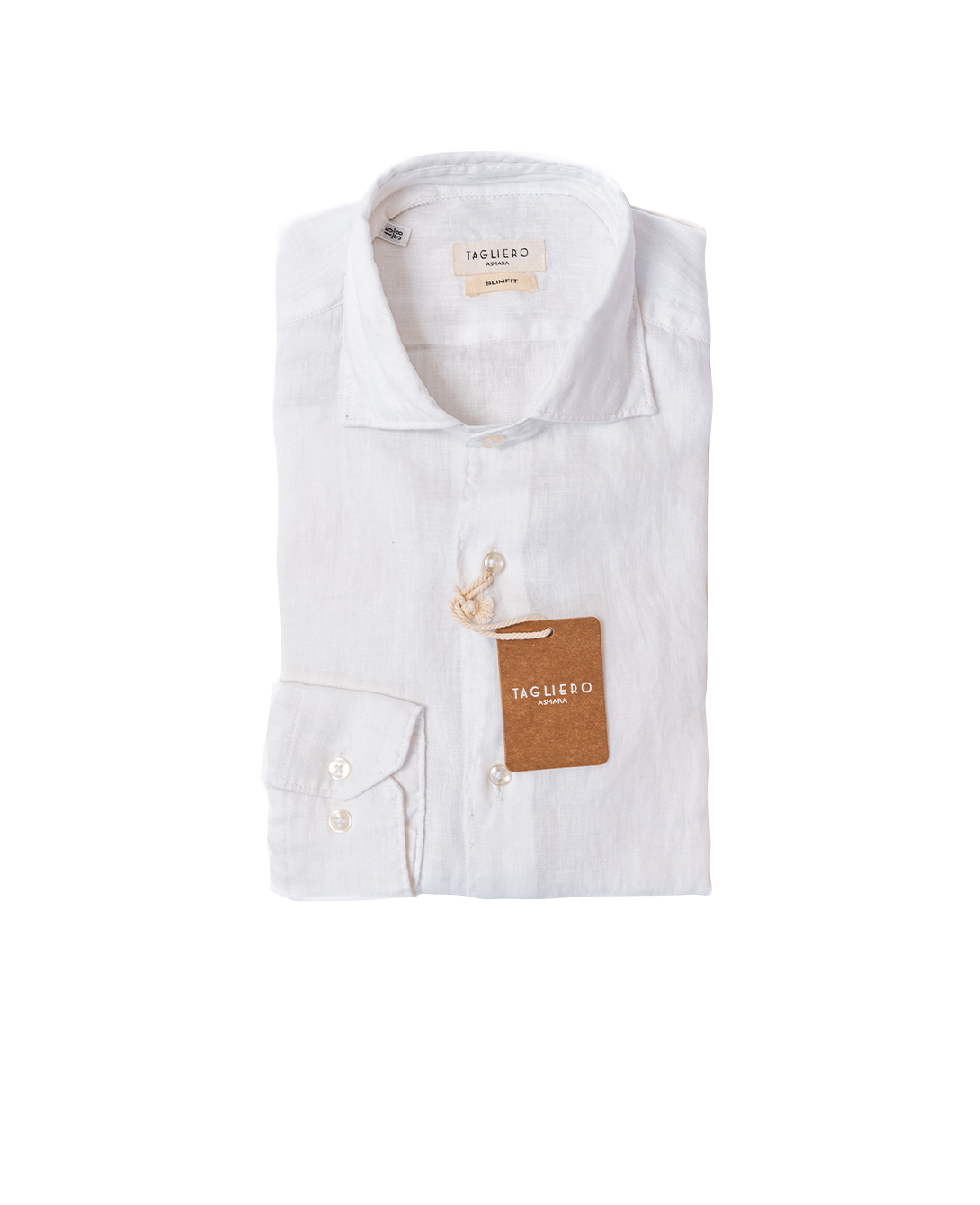 CAMICIA UOMO SLIM FIT COLLO FRANCESE