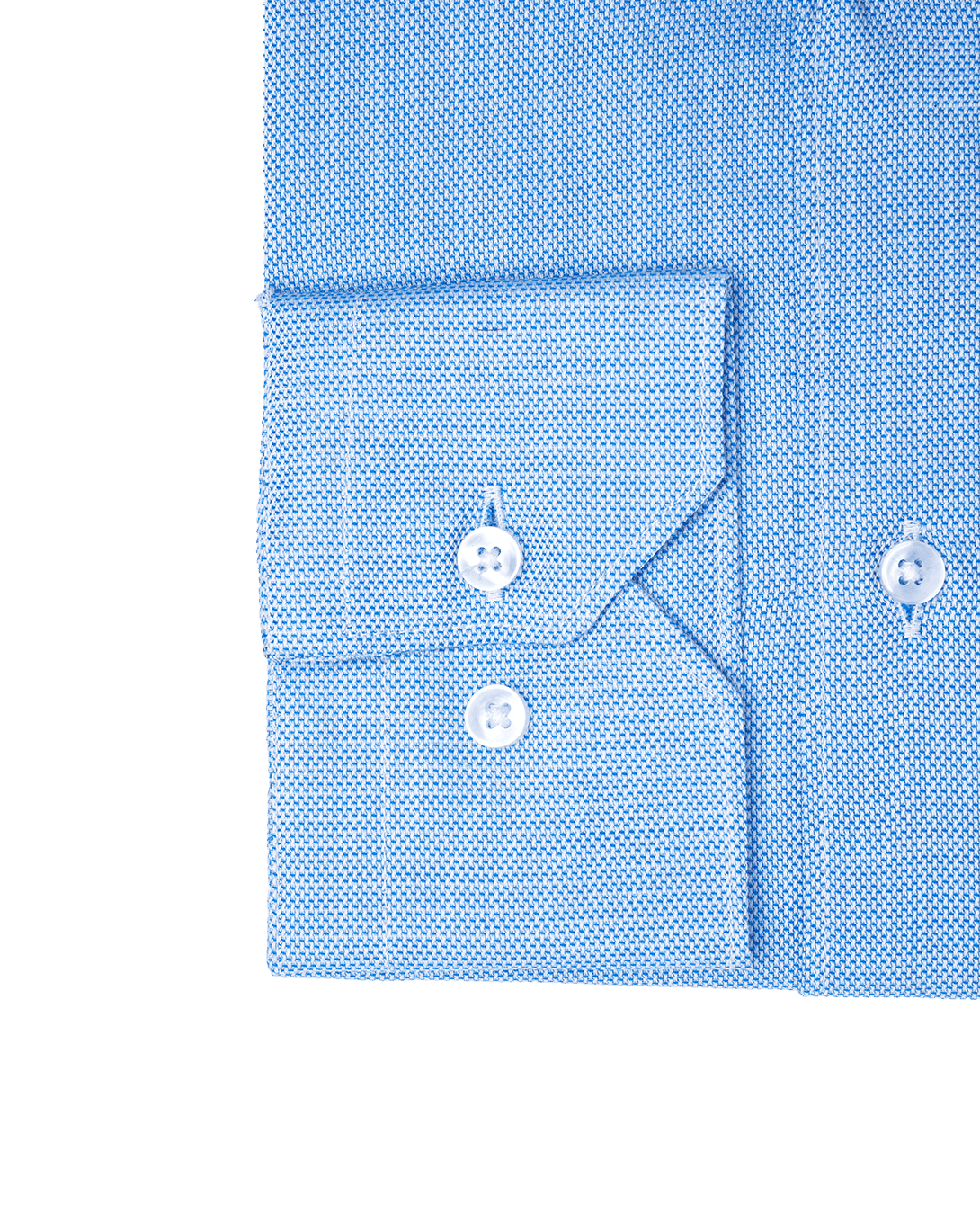 CAMICIA UOMO SLIM FIT COLLO BOTTON DOWN Royal Oxford Azzurro