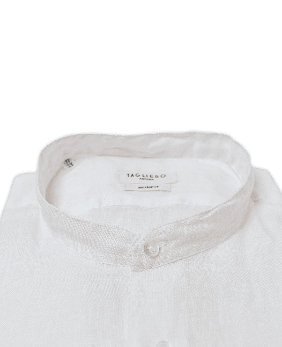 CAMICIA UOMO SLIM FIT COLLO COREANO