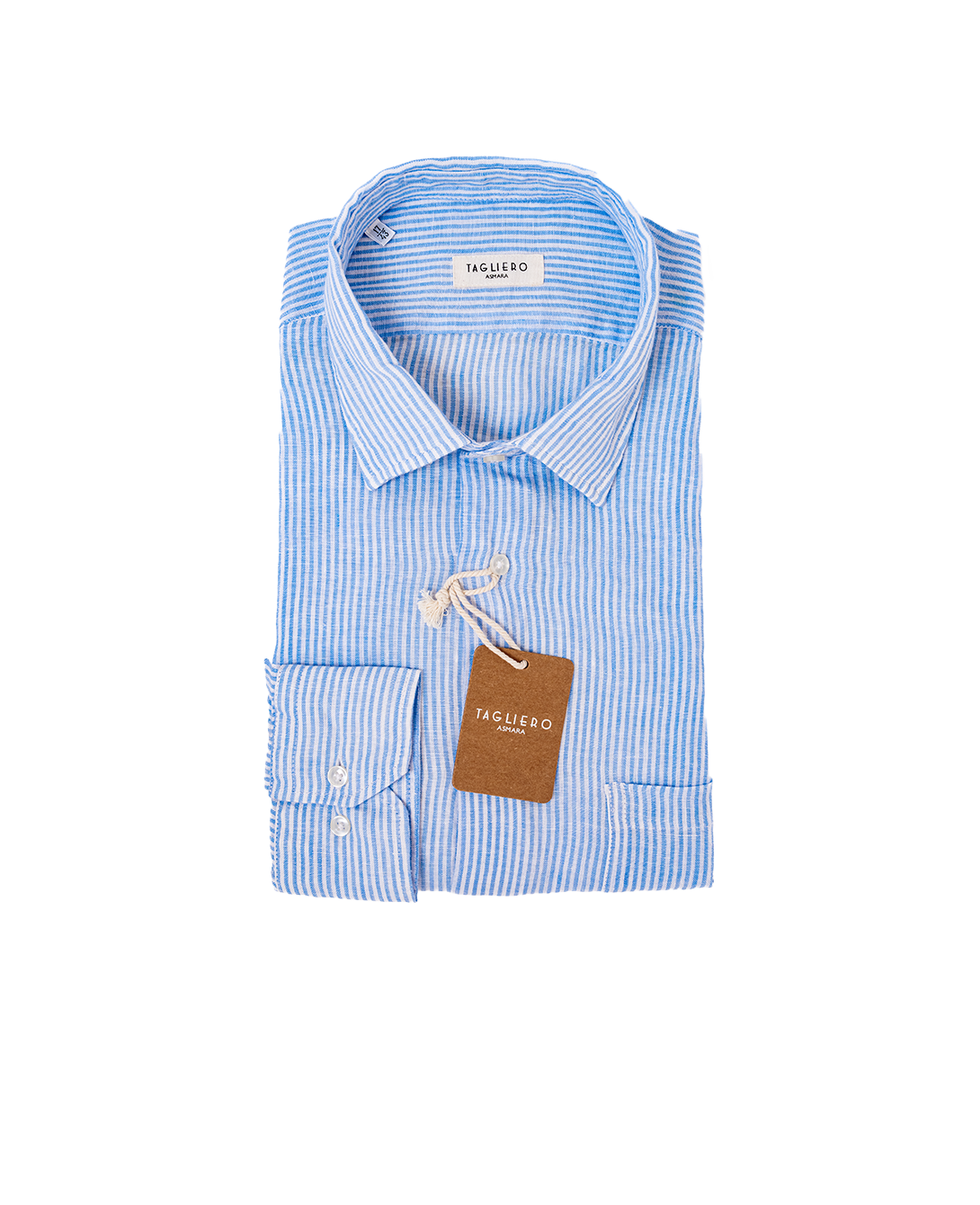 REGULAR FIT ITALIAN COLLAR MAN SHIRT