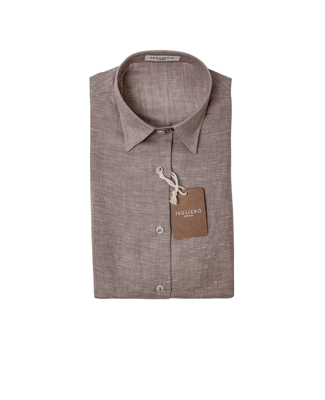 LINEN WOMAN SHIRT Sand Linen