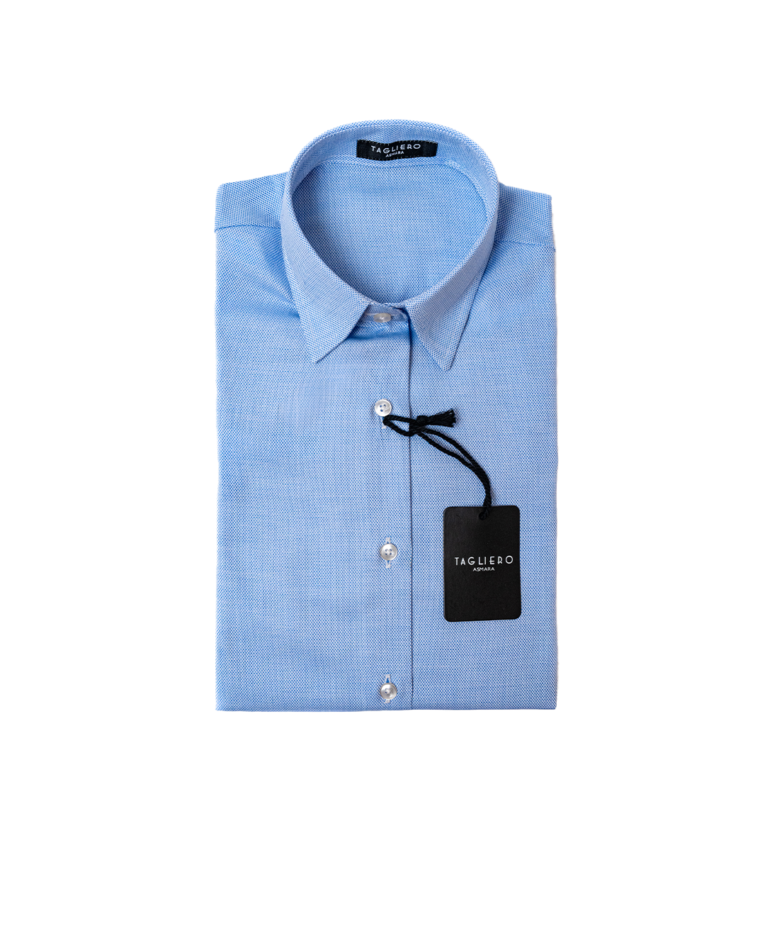 CAMICIA DONNA COTONE Royal Oxford Azzurro