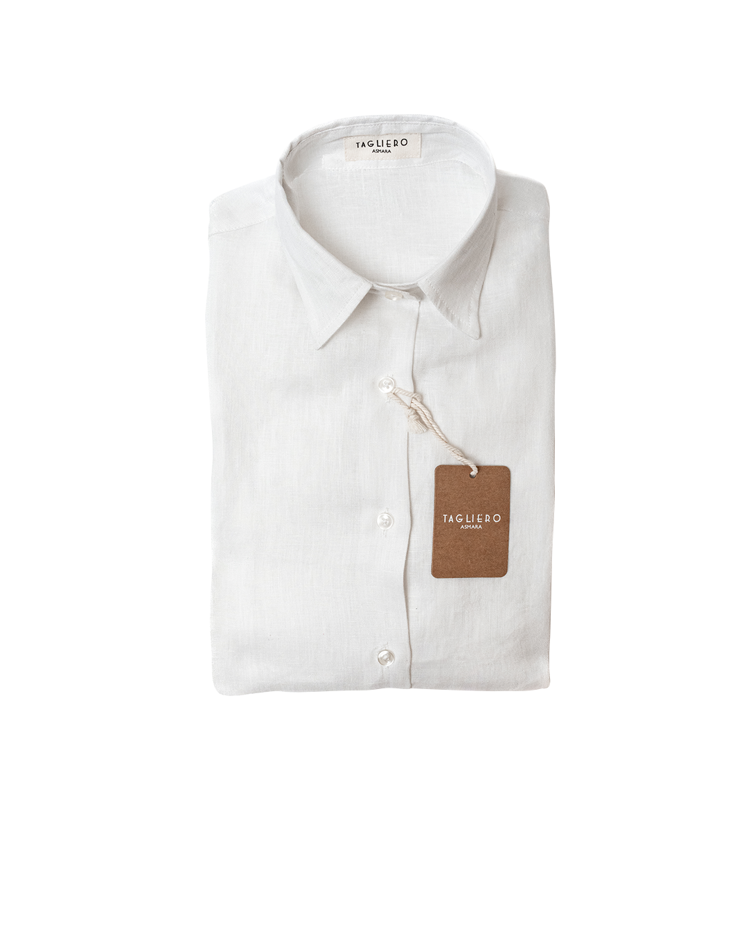 LINEN WOMAN SHIRT White Linen