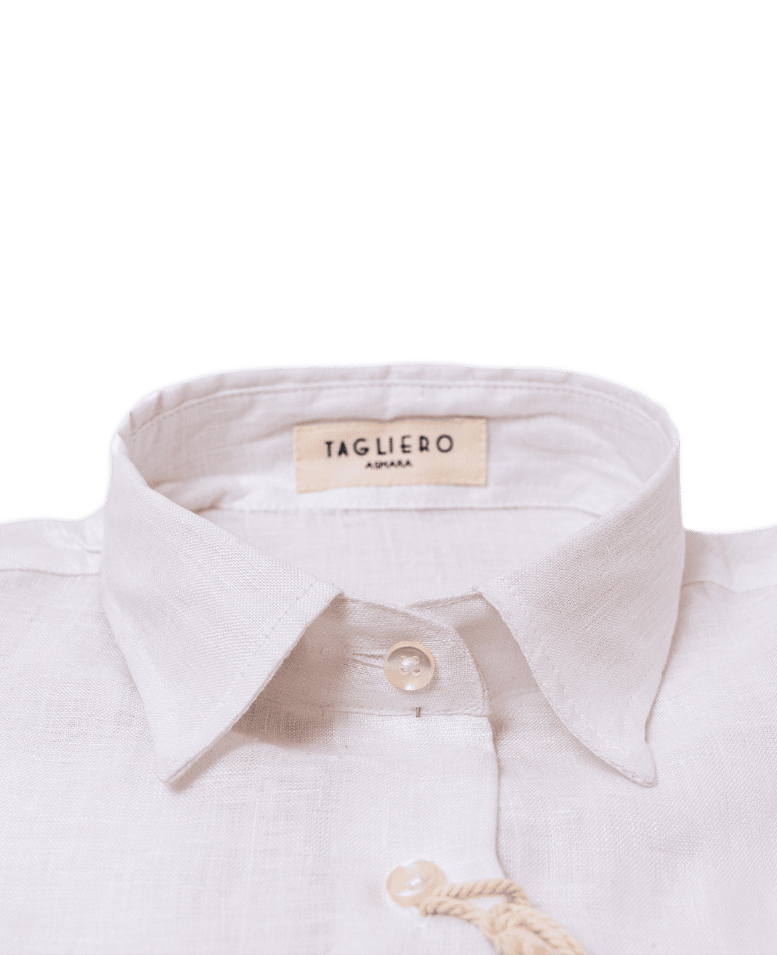 CAMICIA DONNA LINO Lino Bianco