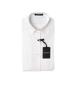 CAMICIA DONNA COTONE Pin Point Bianco