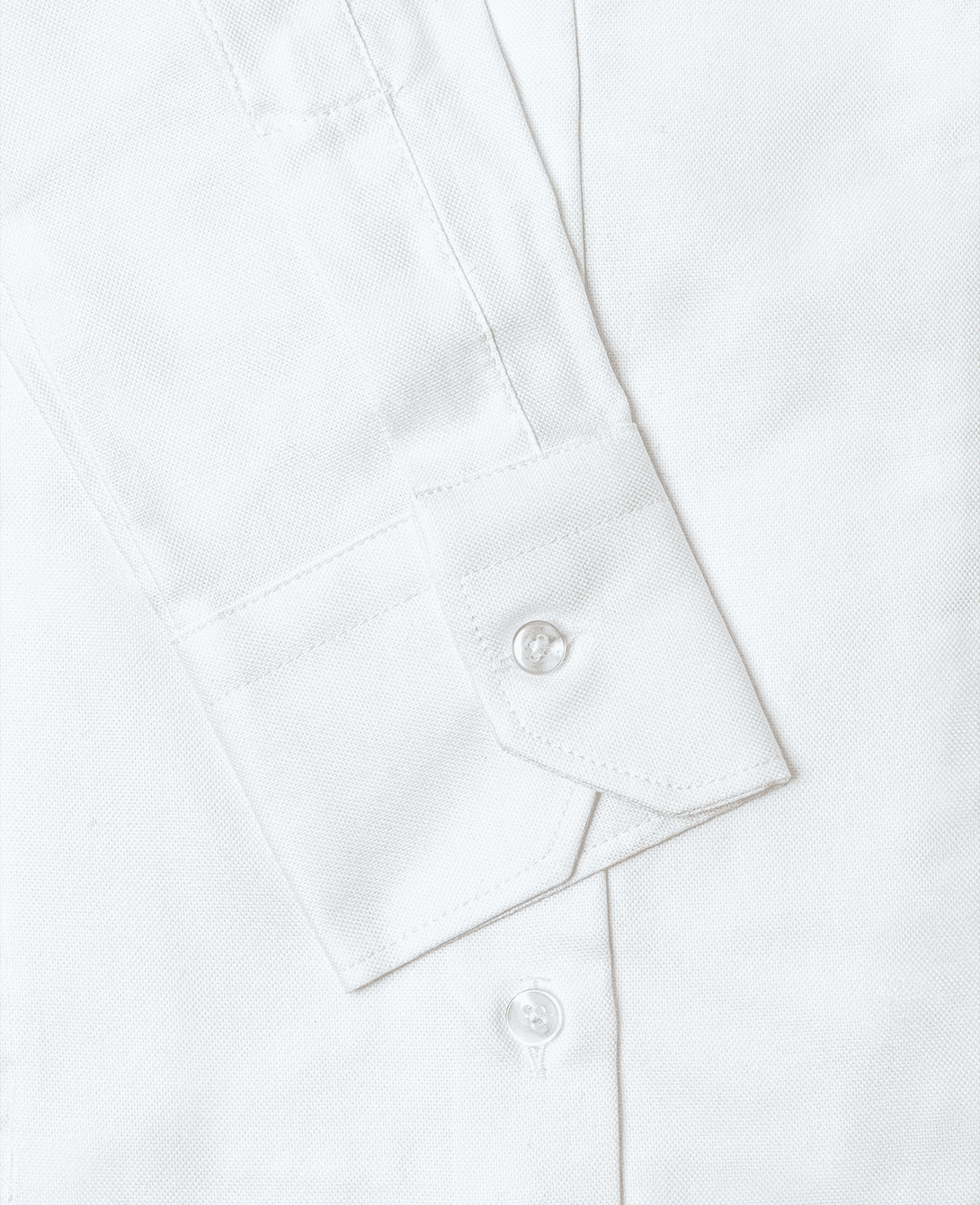 CAMICIA DONNA COTONE Pin Point Bianco