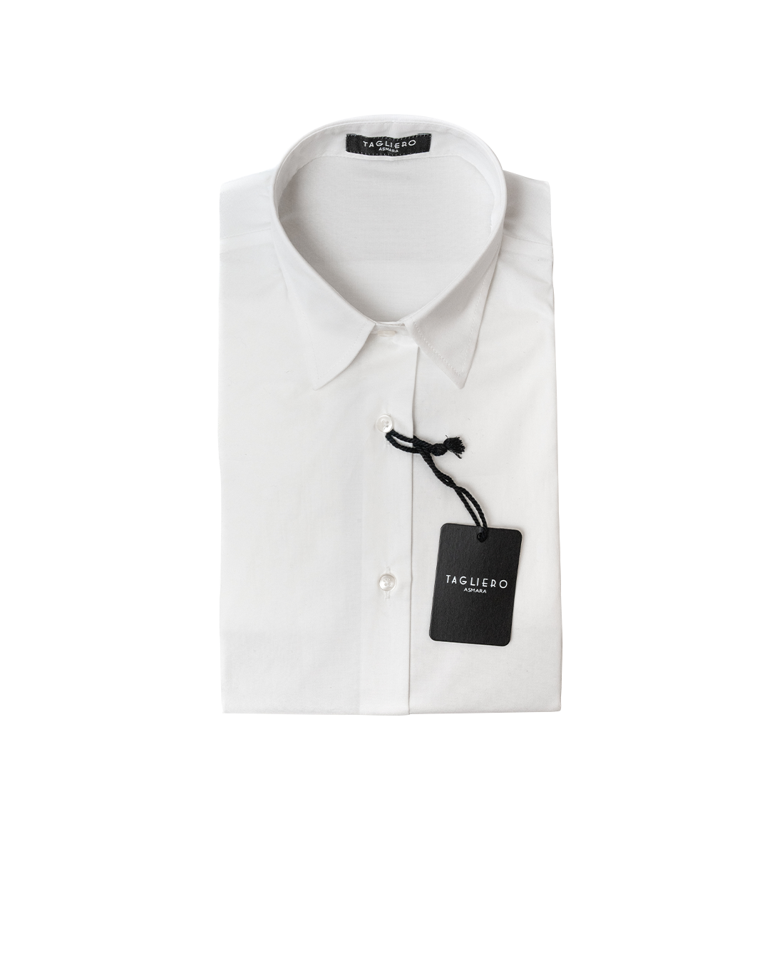 STRETCH WOMAN SHIRT White Stretch Popeline