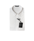 CAMICIA DONNA STRETCH Popeline Stretch Bianco