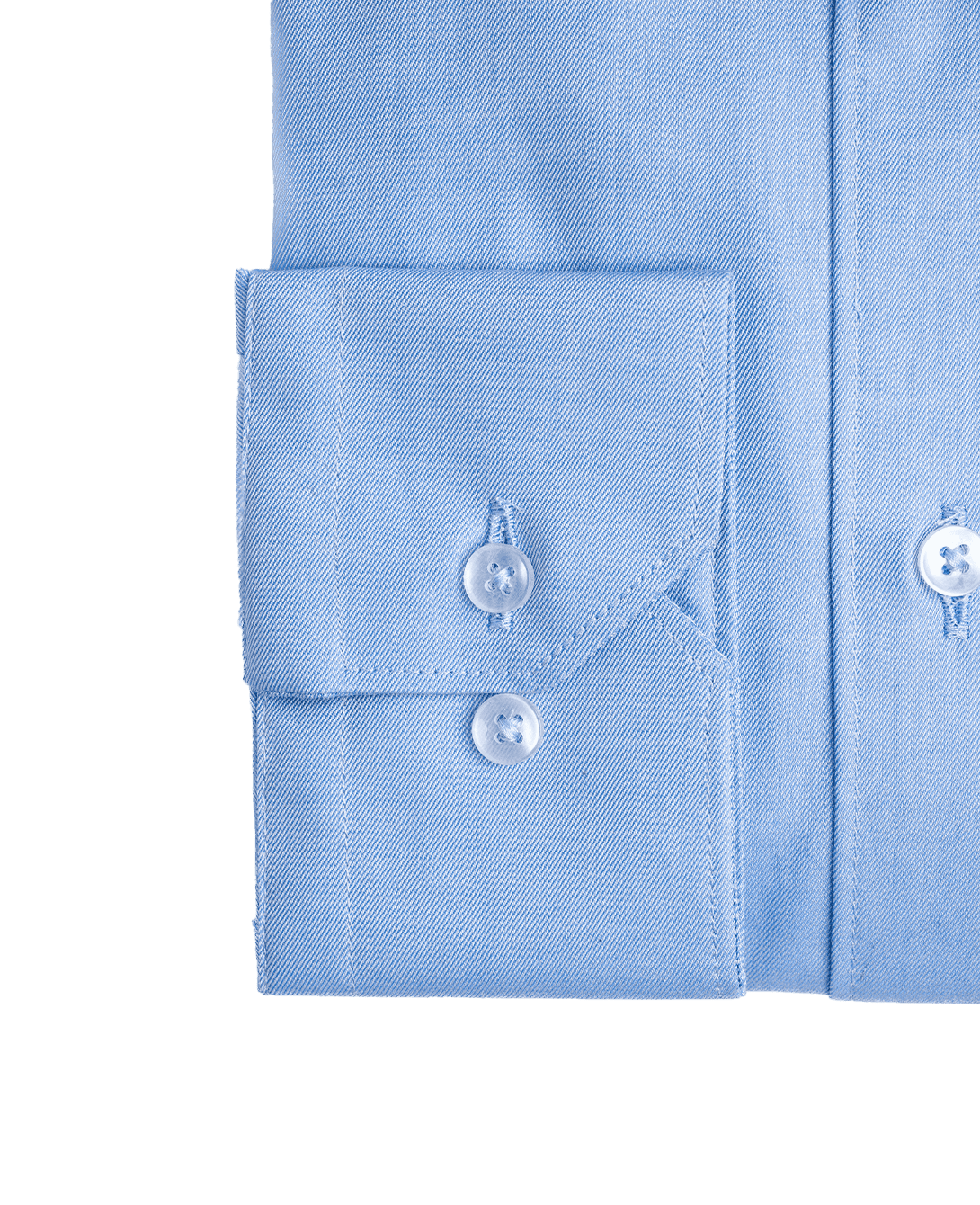 CAMICIA UOMO SLIM FIT COLLO FRANCESE Pin Point Azzurro