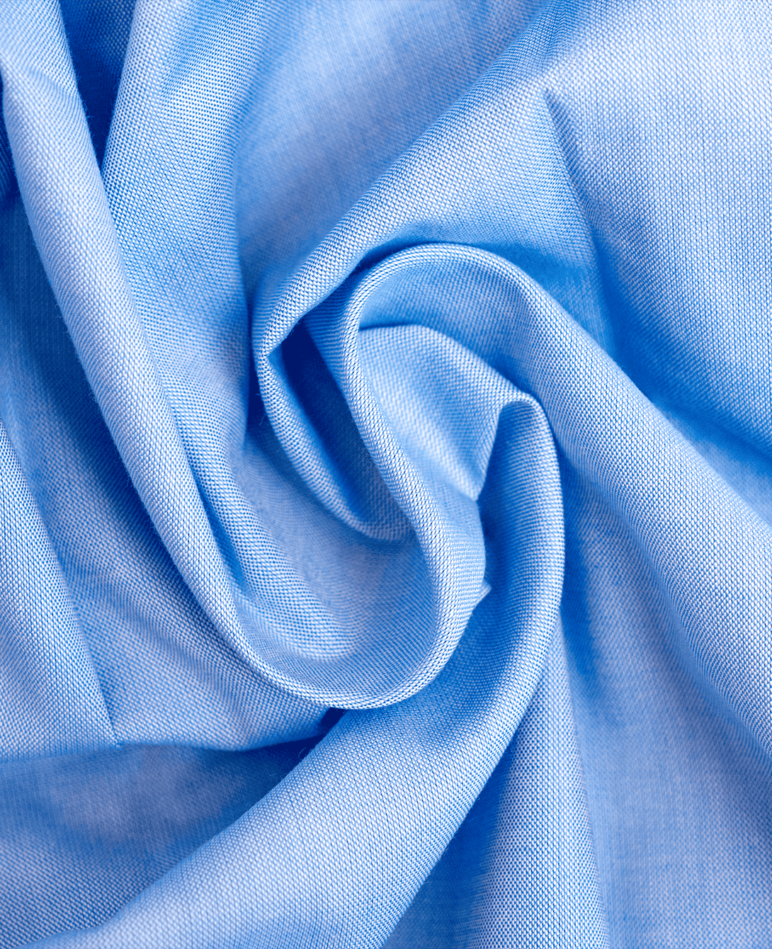 CAMICIA UOMO REGULAR FIT COLLO BOTTON DOWN Pin Point Azzurro