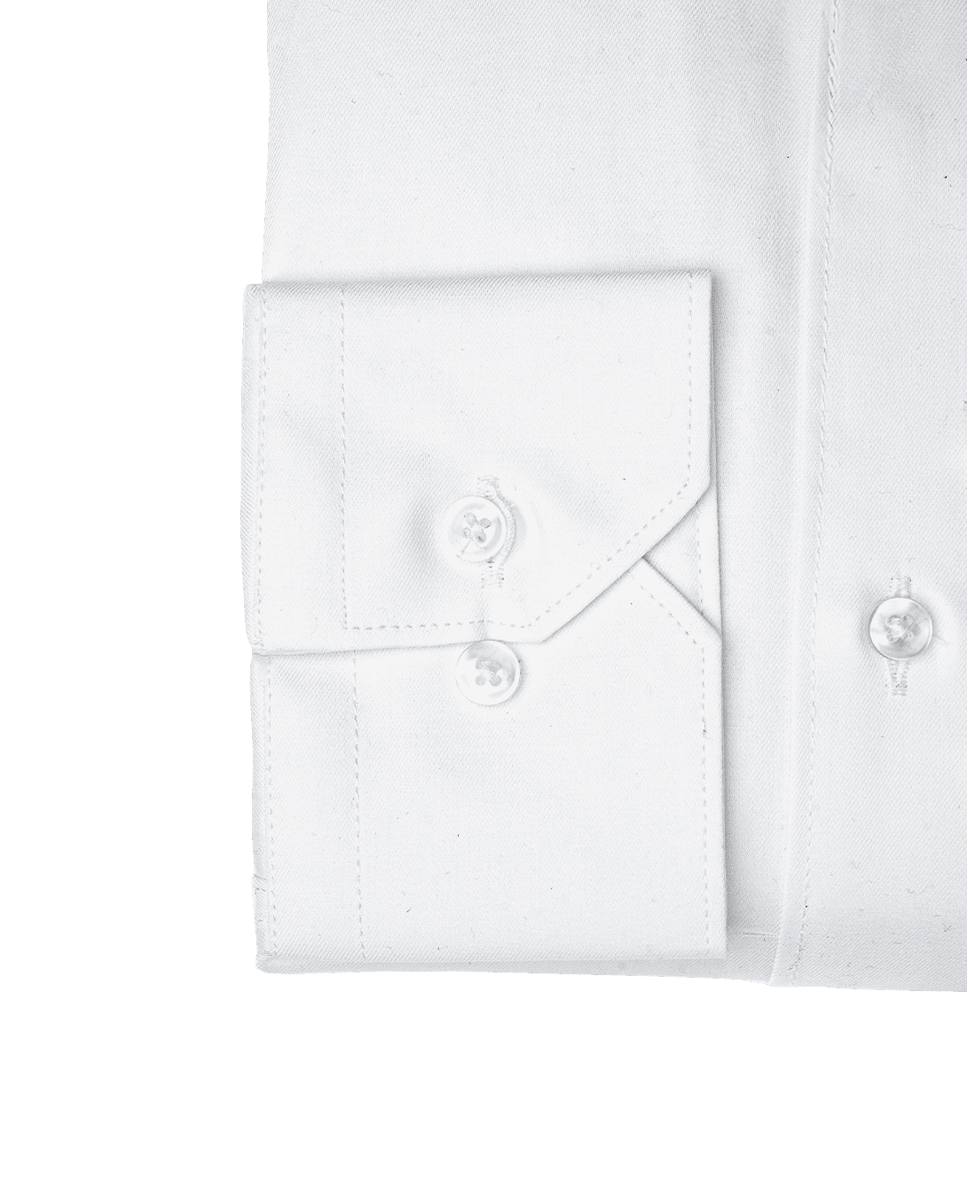 CAMICIA UOMO SLIM FIT COLLO FRANCESE Twill Bianco