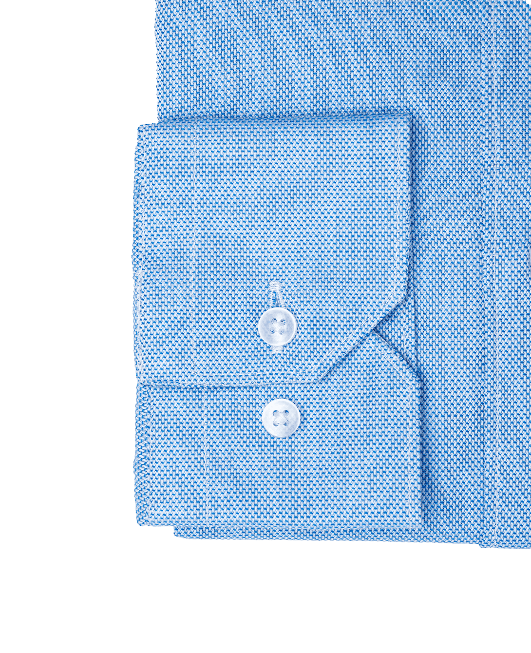 CAMICIA UOMO SLIM FIT COLLO FRANCESE Royal Oxford Azzurro