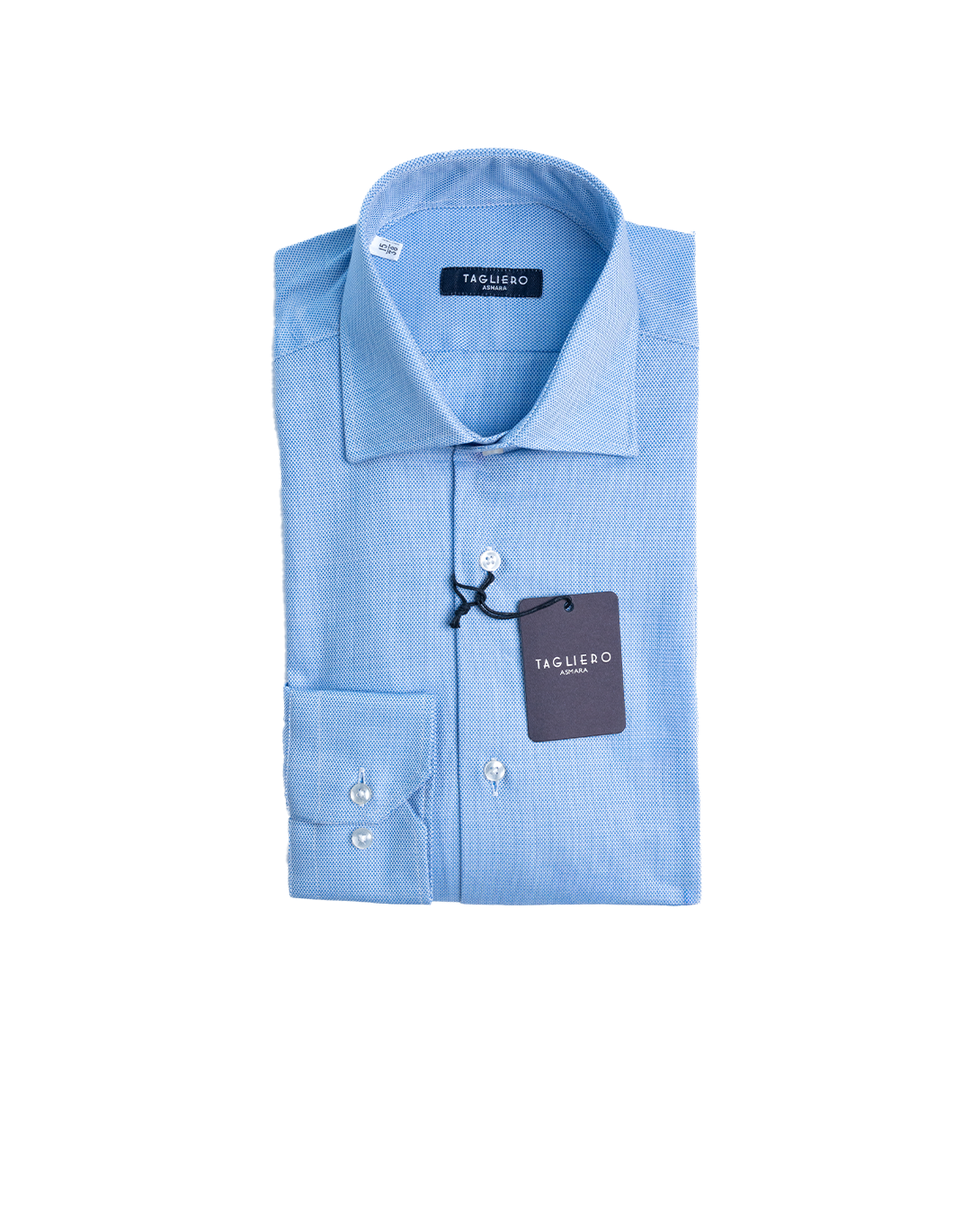 CAMICIA UOMO REGULAR FIT COLLO FRANCESE Royal Oxford Azzurro