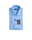 CAMICIA UOMO REGULAR FIT COLLO FRANCESE Royal Oxford Azzurro