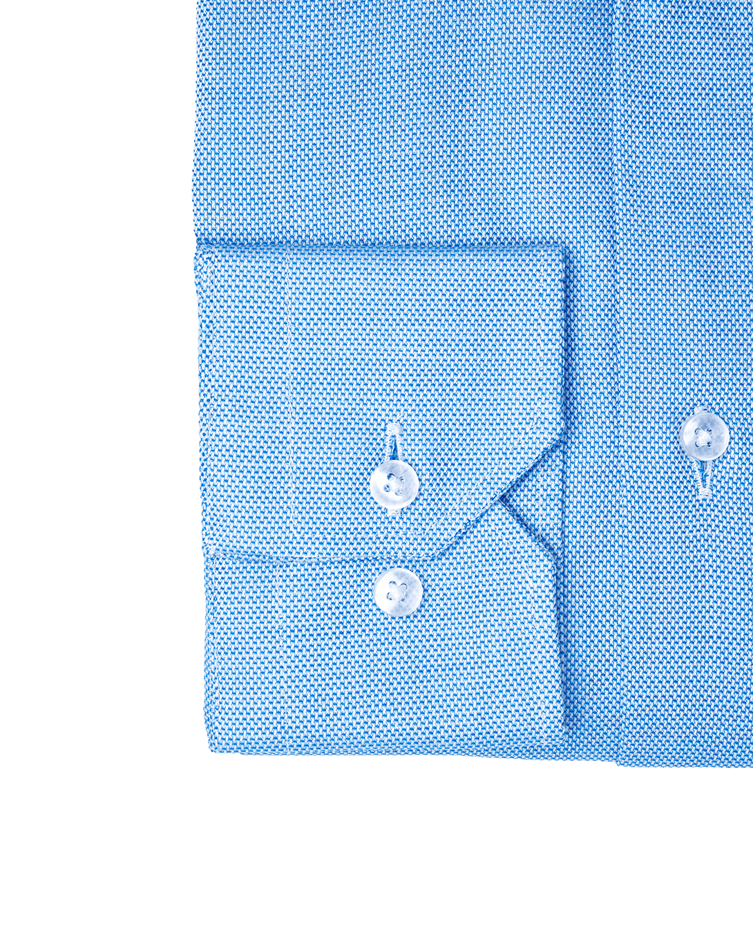 CAMICIA UOMO REGULAR FIT COLLO FRANCESE Royal Oxford Azzurro