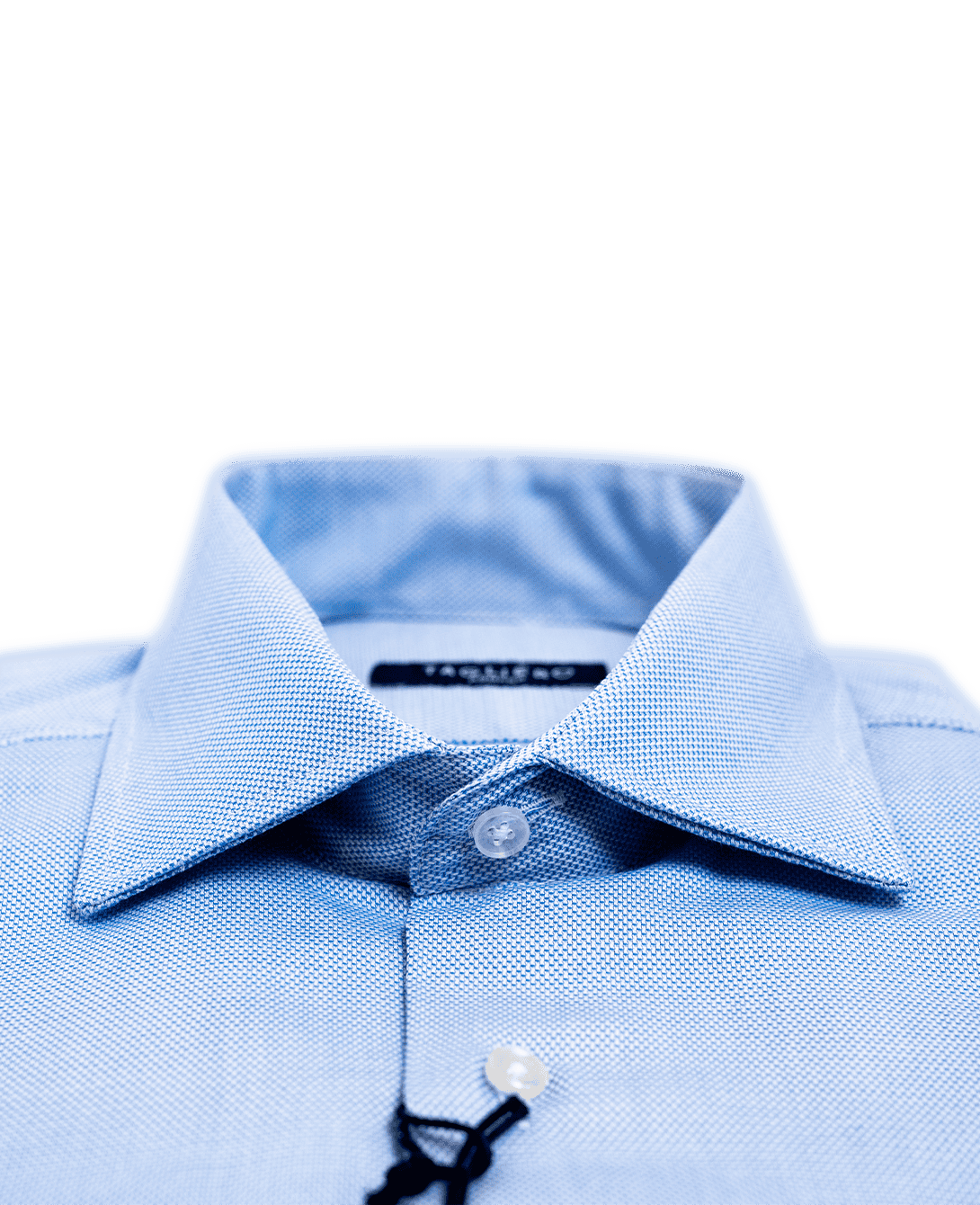 CAMICIA UOMO REGULAR FIT COLLO FRANCESE Royal Oxford Azzurro