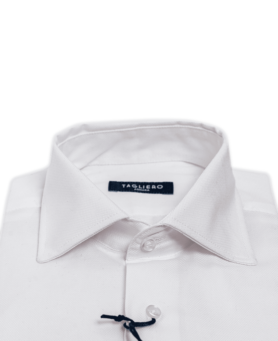 CAMICIA UOMO REGULAR FIT COLLO FRANCESE Royal Oxford Bianco
