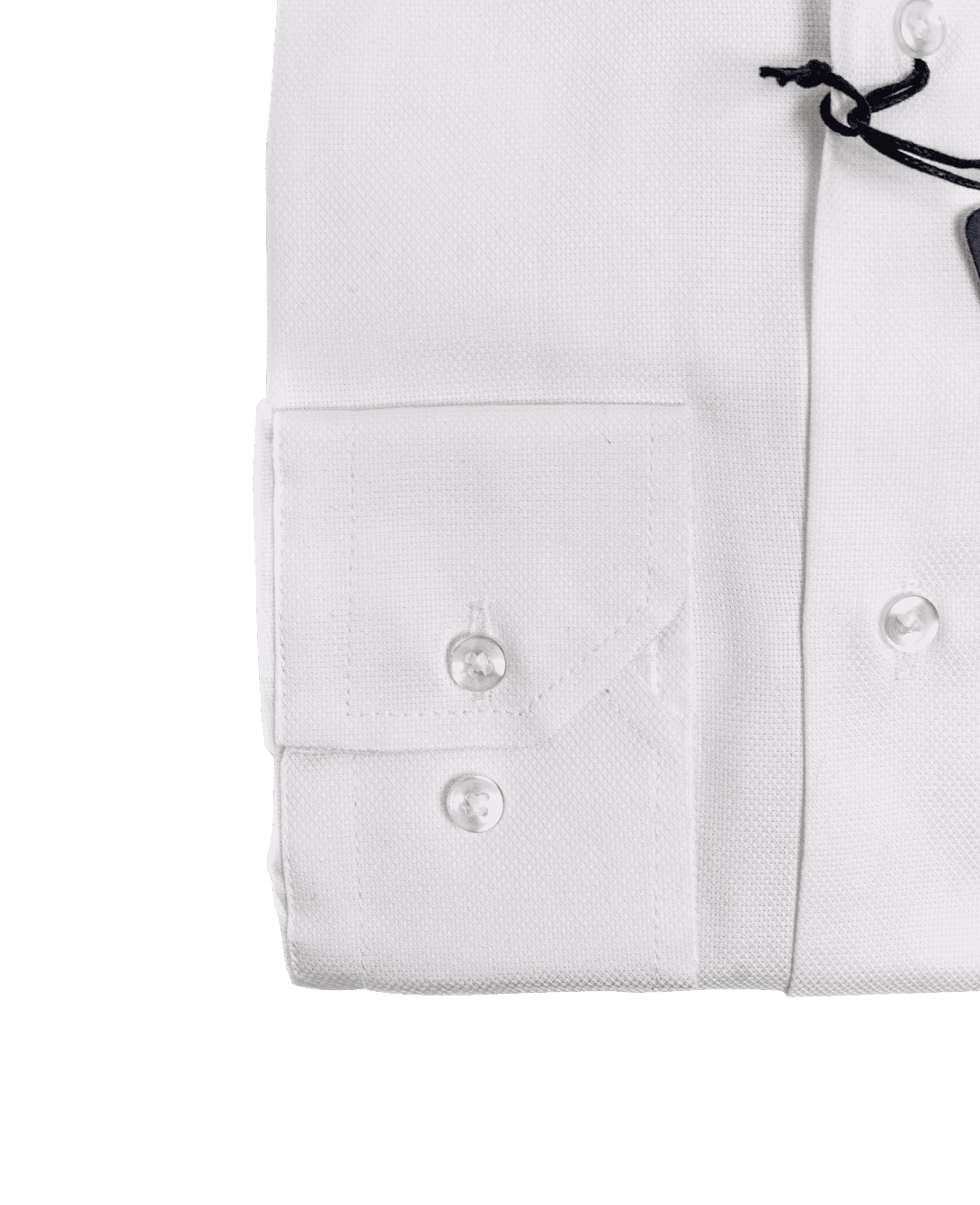 CAMICIA UOMO REGULAR FIT COLLO FRANCESE Royal Oxford Bianco