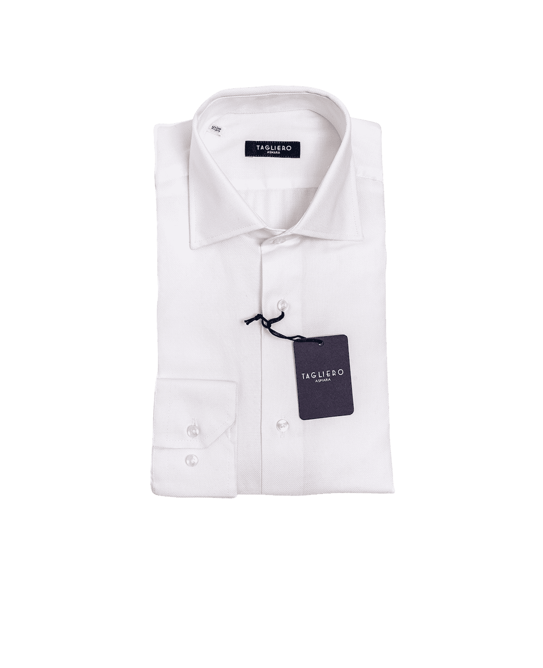 CAMICIA UOMO REGULAR FIT COLLO FRANCESE Royal Oxford Bianco
