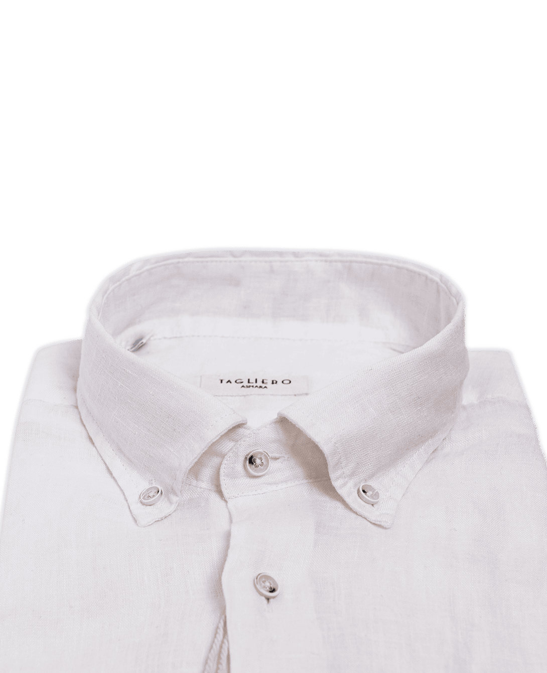 CAMICIA UOMO REGULAR FIT COLLO BOTTON DOWN Lino Bianco