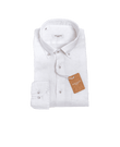 CAMICIA UOMO REGULAR FIT COLLO BOTTON DOWN Lino Bianco
