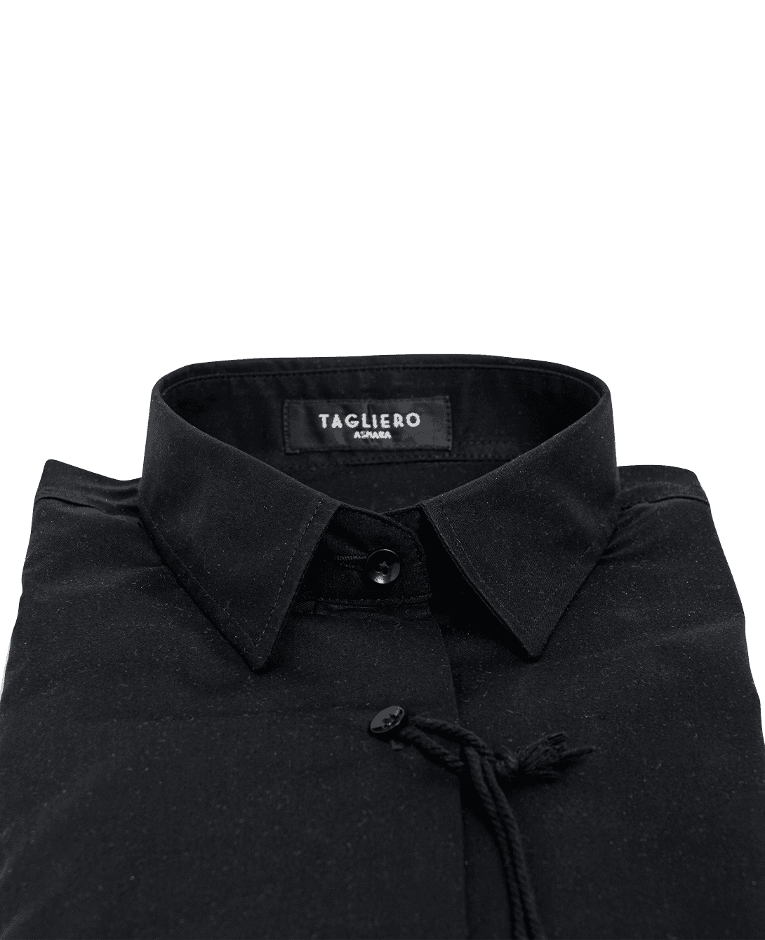 CAMICIA DONNA STRETCH Popeline Stretch Nero