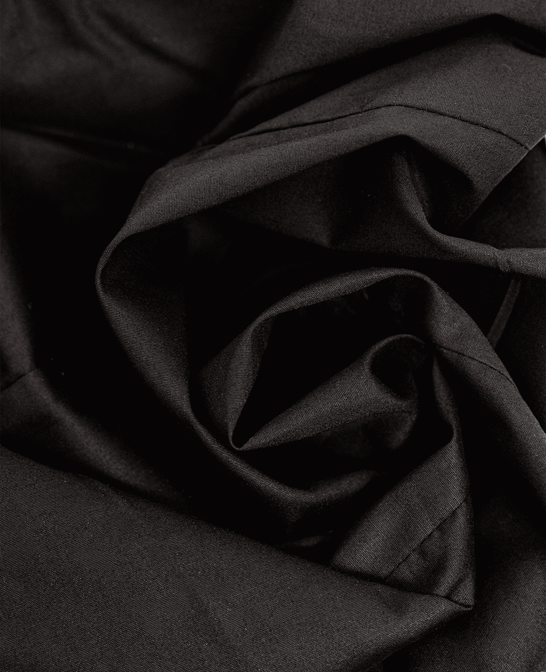 CAMICIA DONNA STRETCH Popeline Stretch Nero