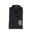 CAMICIA DONNA STRETCH Popeline Stretch Nero