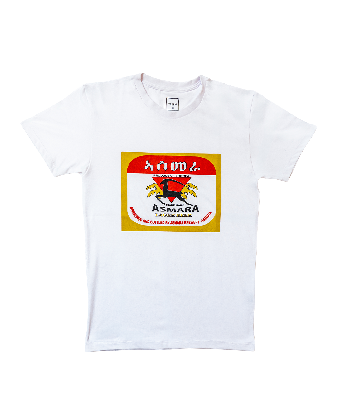 T-SHIRT STAMPA ASMARA BEER