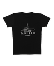 TAGLIERO PRINT T-SHIRT Black