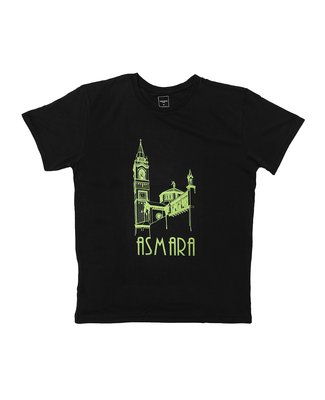 T-SHIRT STAMPA CATTEDRALE