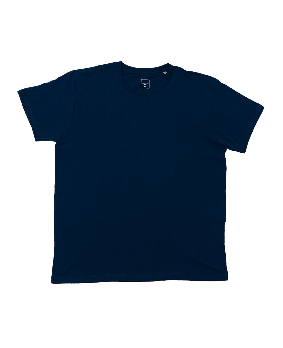 T-SHIRT TINTA UNITA Blu navy
