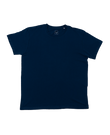 T-SHIRT TINTA UNITA Blu navy