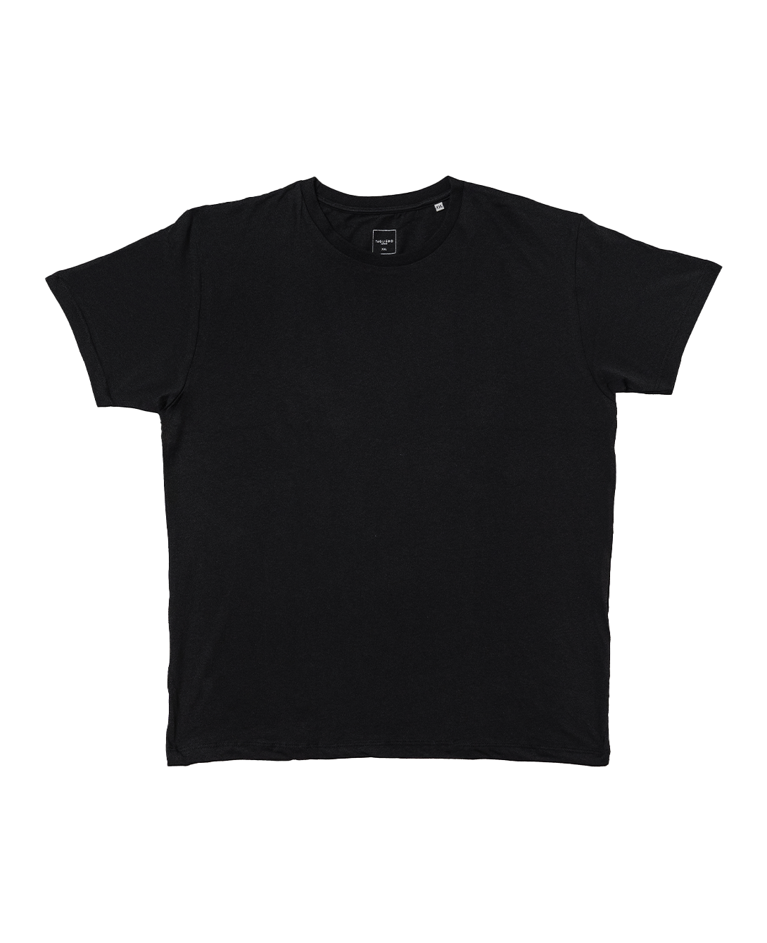 T-SHIRT SOLID Black