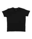 T-SHIRT SOLID Black