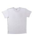 T-SHIRT SOLID White
